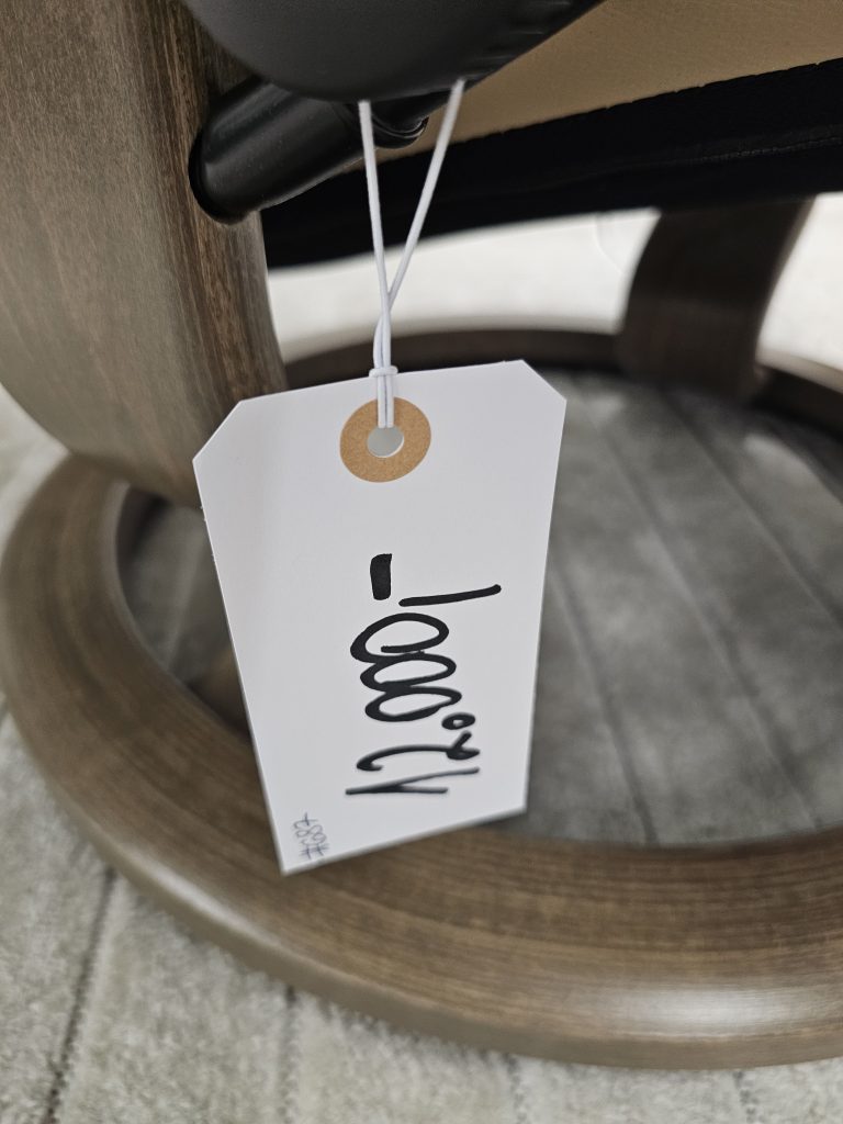 Stressless® Consul lenestol med krakk
