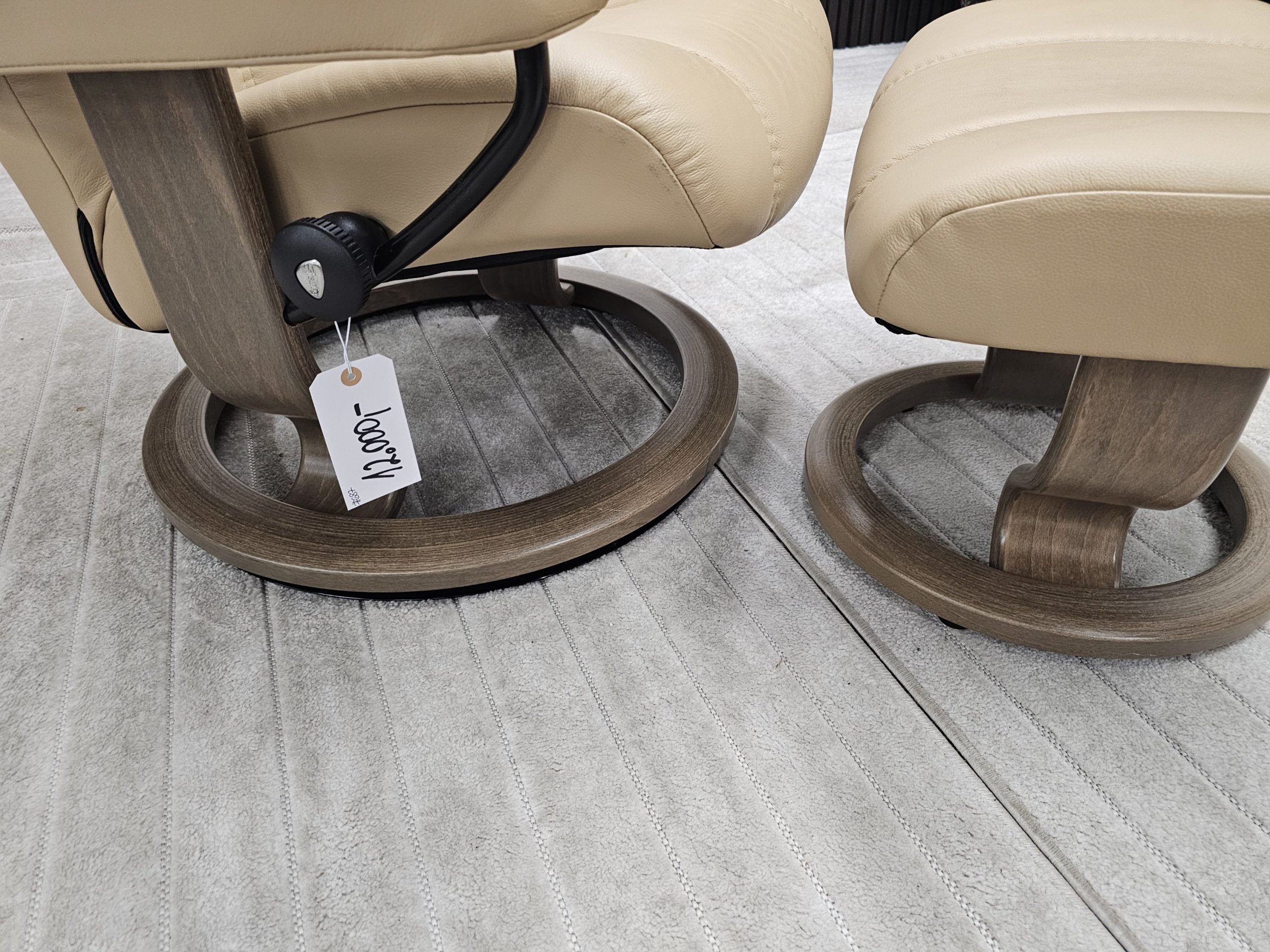 Stressless® Consul lenestol med krakk - Bilde 11