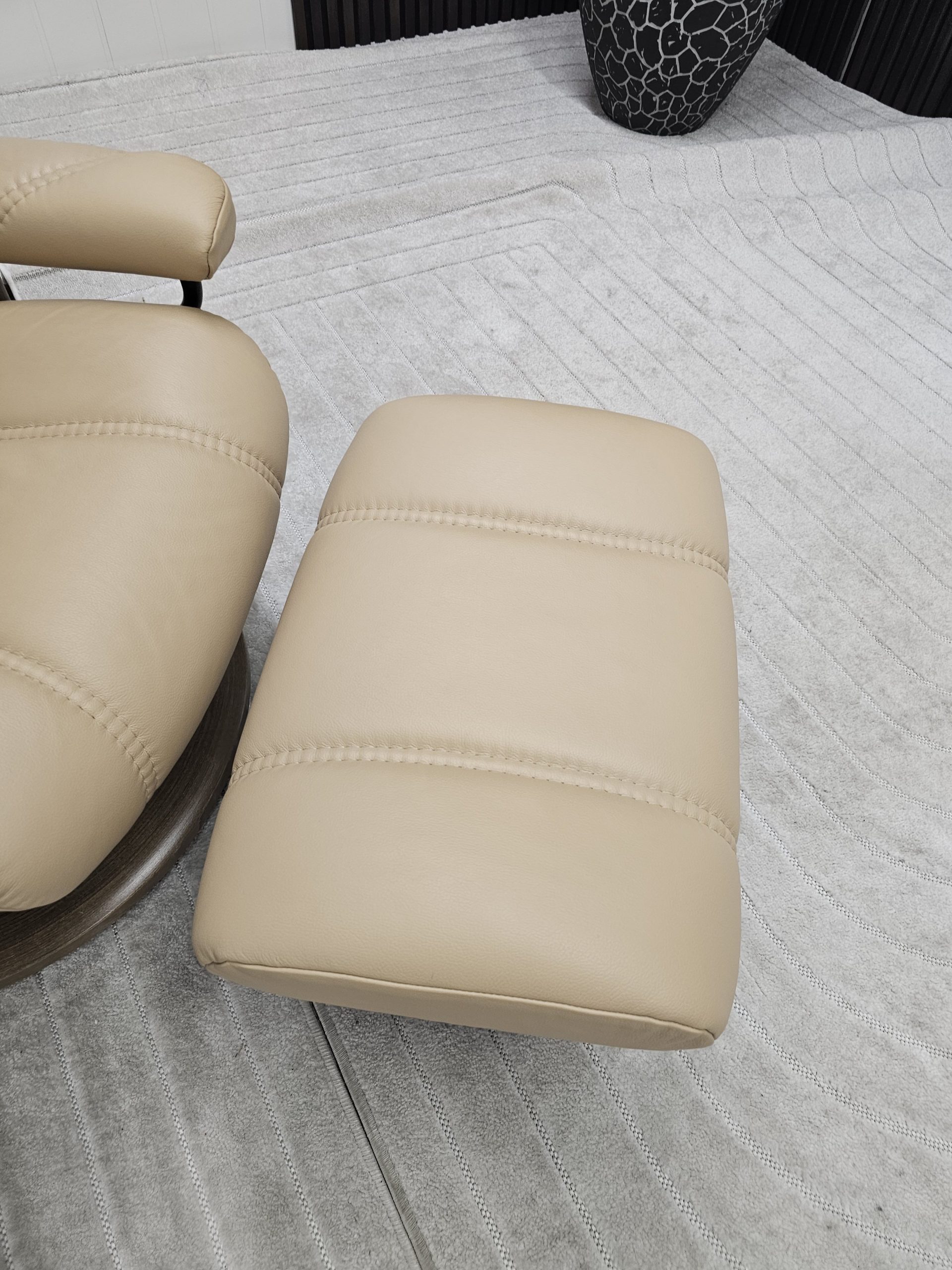 Stressless® Consul lenestol med krakk - Bilde 9