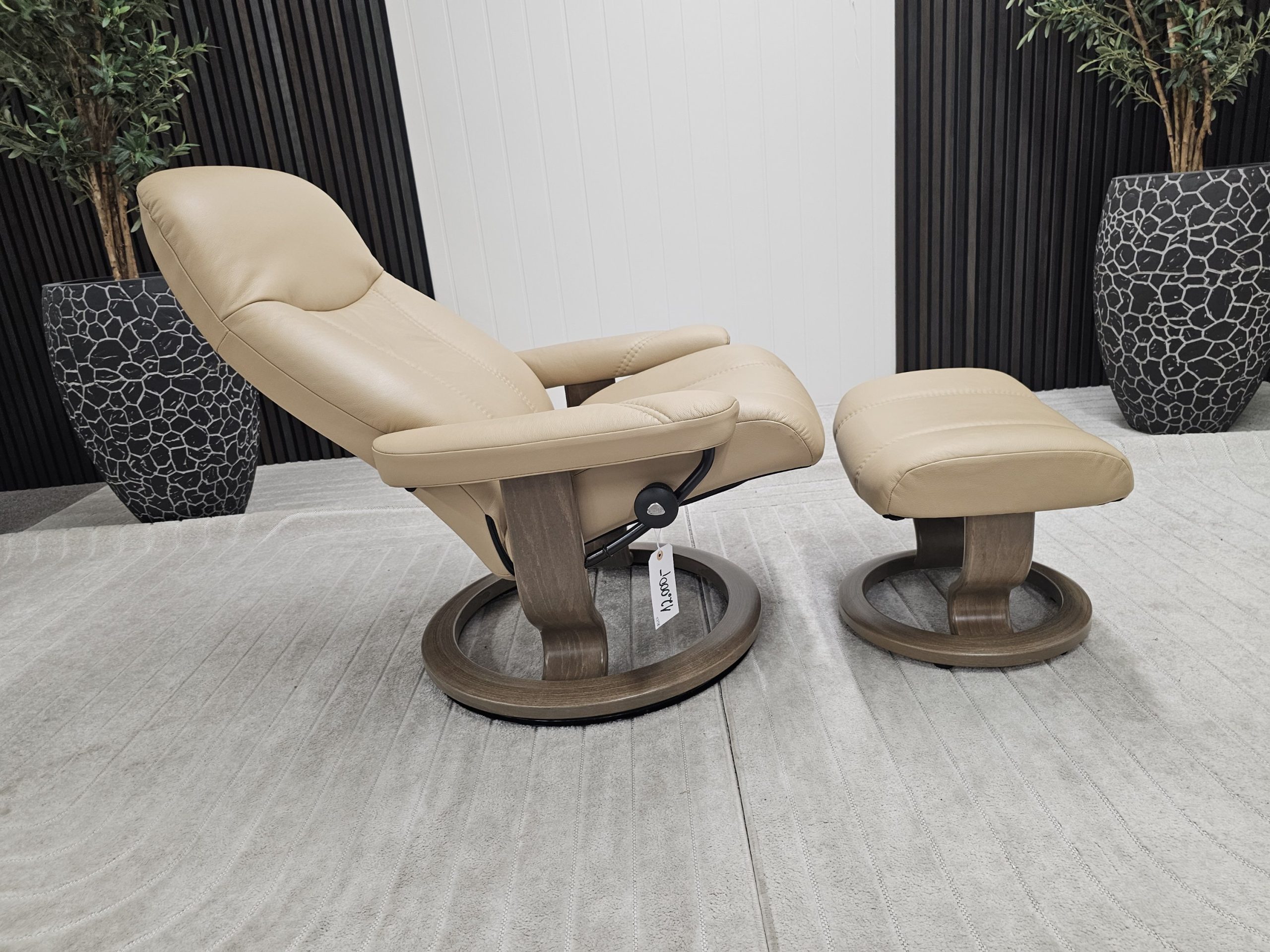 Stressless® Consul lenestol med krakk - Bilde 5