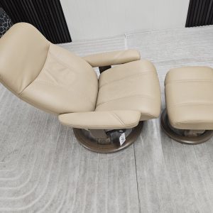 Stressless® Consul lenestol med krakk - Bilde 4