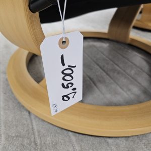 2 stk. Stressless® Reno lenestoler + krakk - Bilde 12