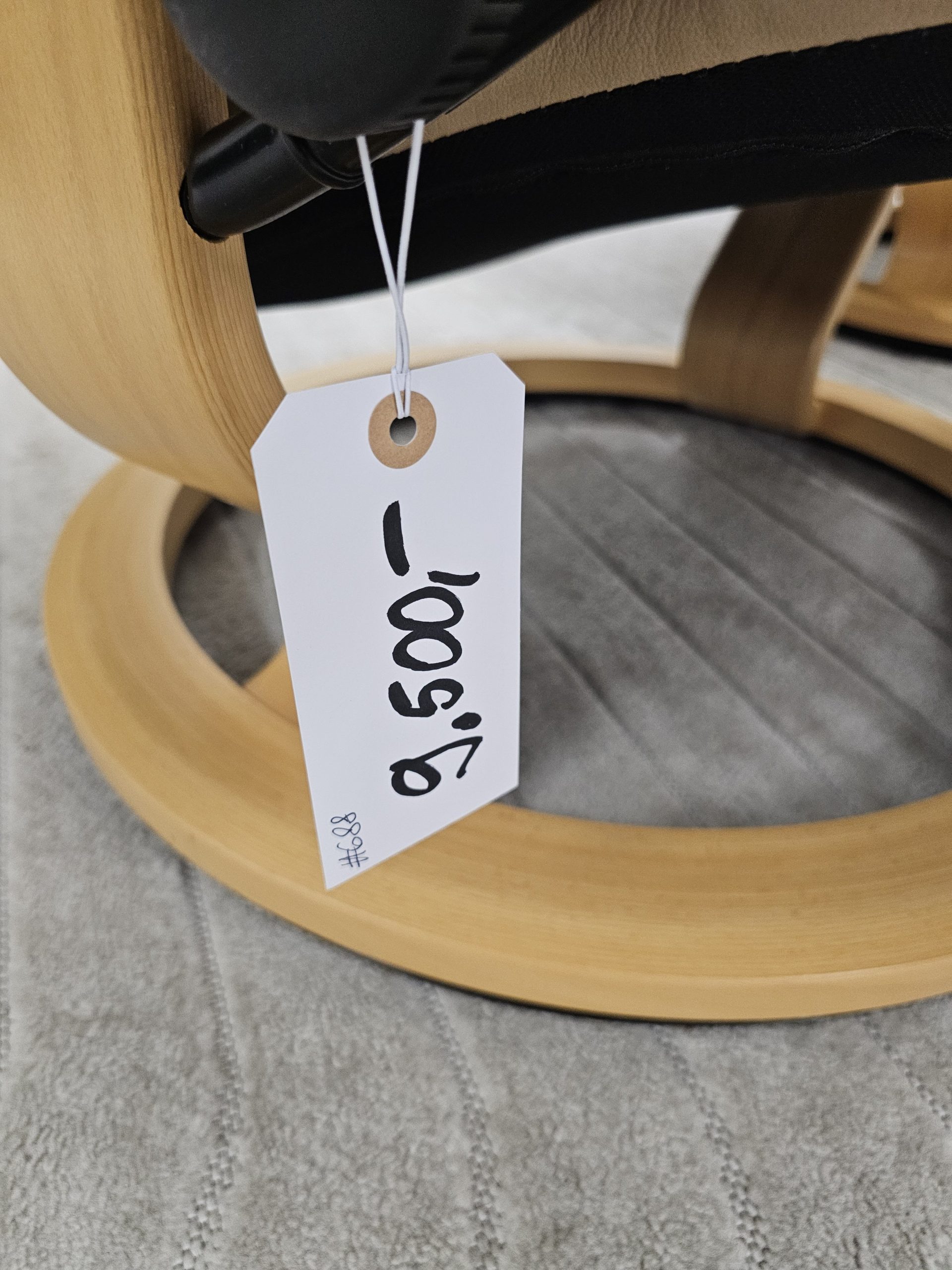 2 stk. Stressless® Reno lenestoler + krakk - Bilde 12