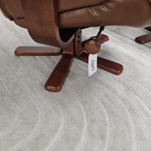 2 stk. IMG Viking lenestoler med krakk- SOLGT - Bilde 10