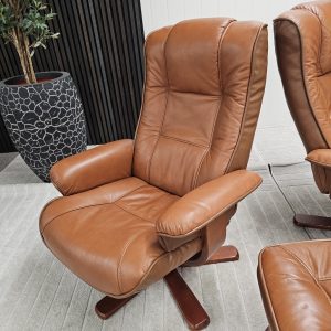 2 stk. IMG Viking lenestoler med krakk- SOLGT - Bilde 17