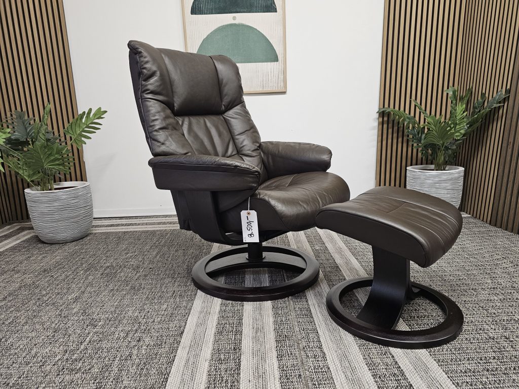 IMG Comfort lenestol med krakk