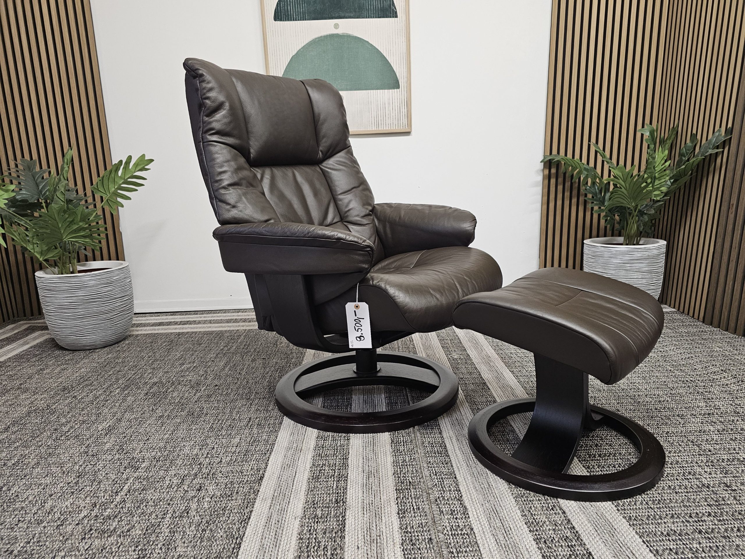 IMG Comfort lenestol med krakk - Bilde 2