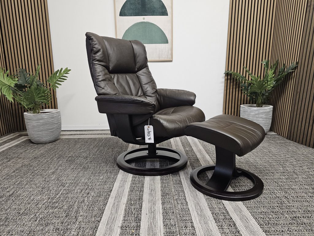 IMG Comfort lenestol med krakk