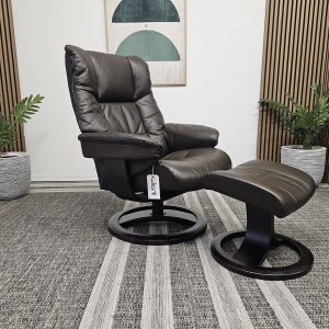 IMG Comfort lenestol med krakk - Bilde 3