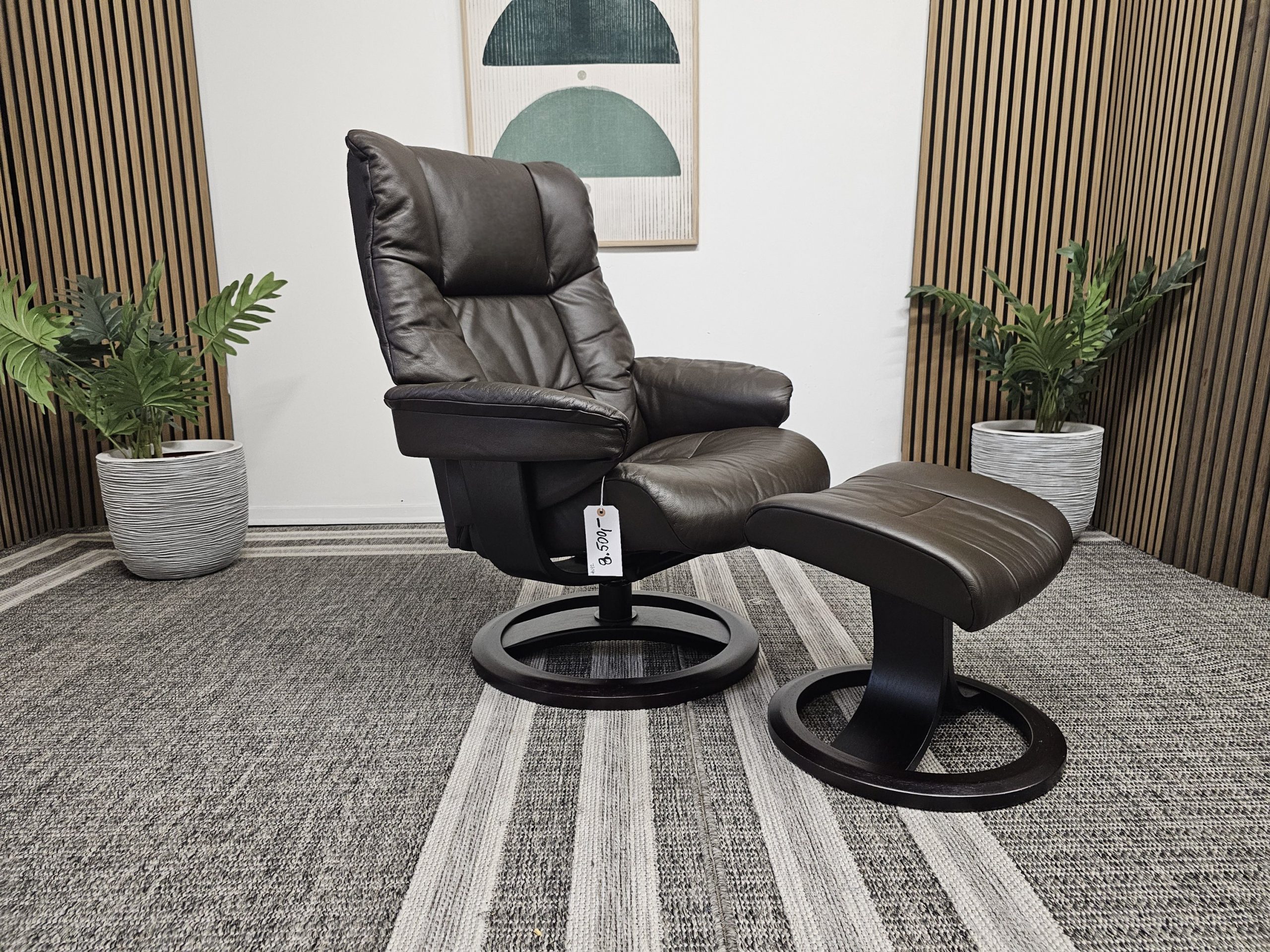IMG Comfort lenestol med krakk - Bilde 3