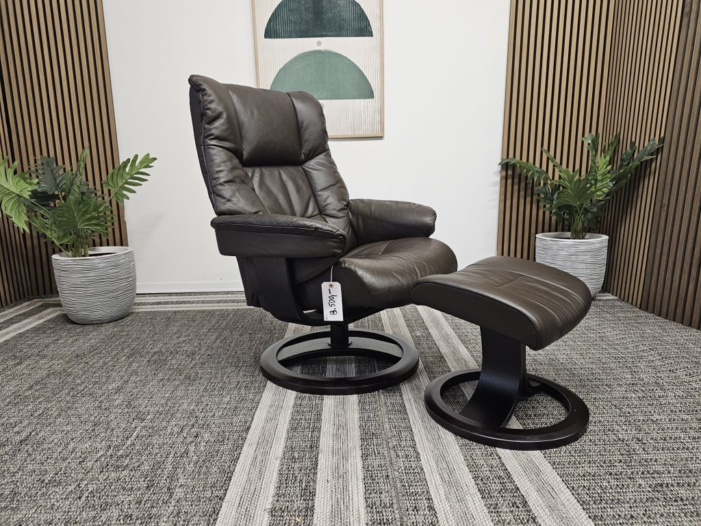 IMG Comfort lenestol med krakk