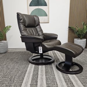 IMG Comfort lenestol med krakk - Bilde 1