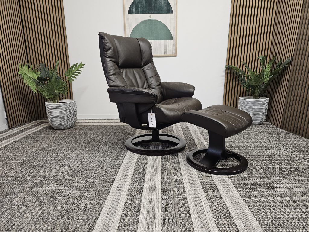 IMG Comfort lenestol med krakk