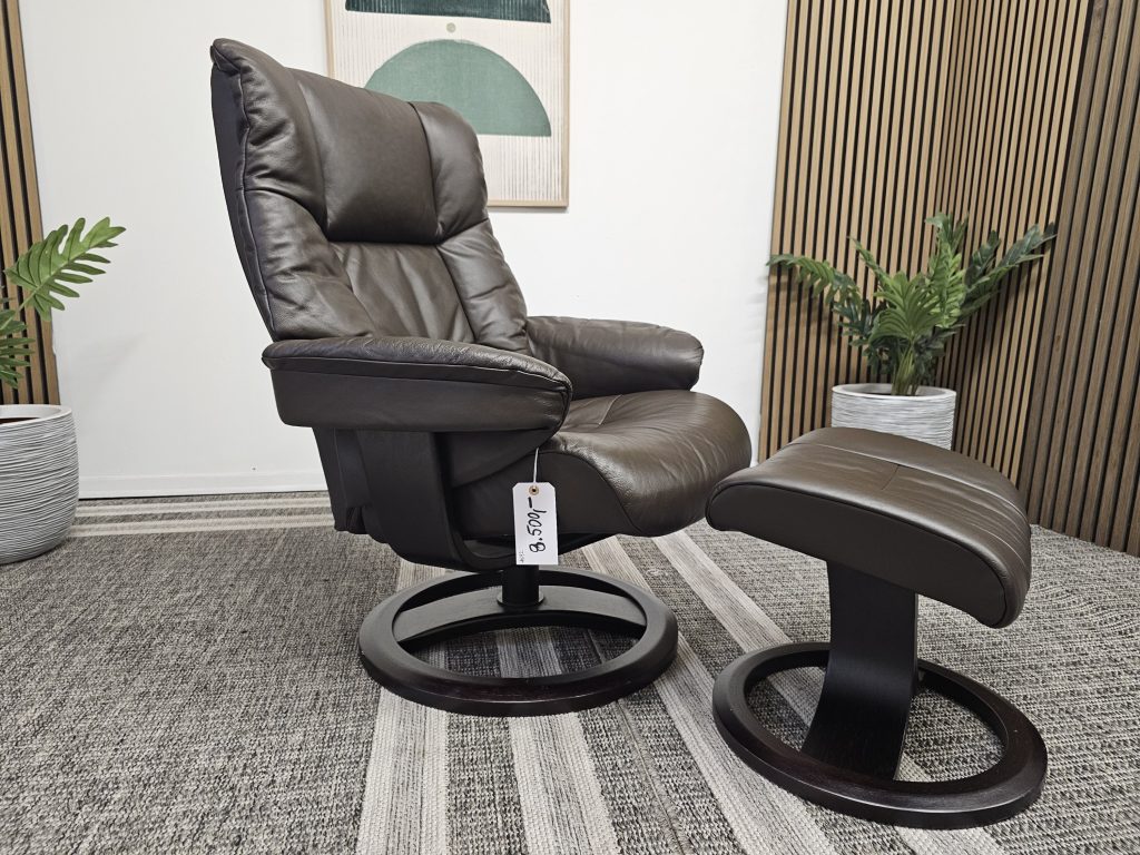 IMG Comfort lenestol med krakk