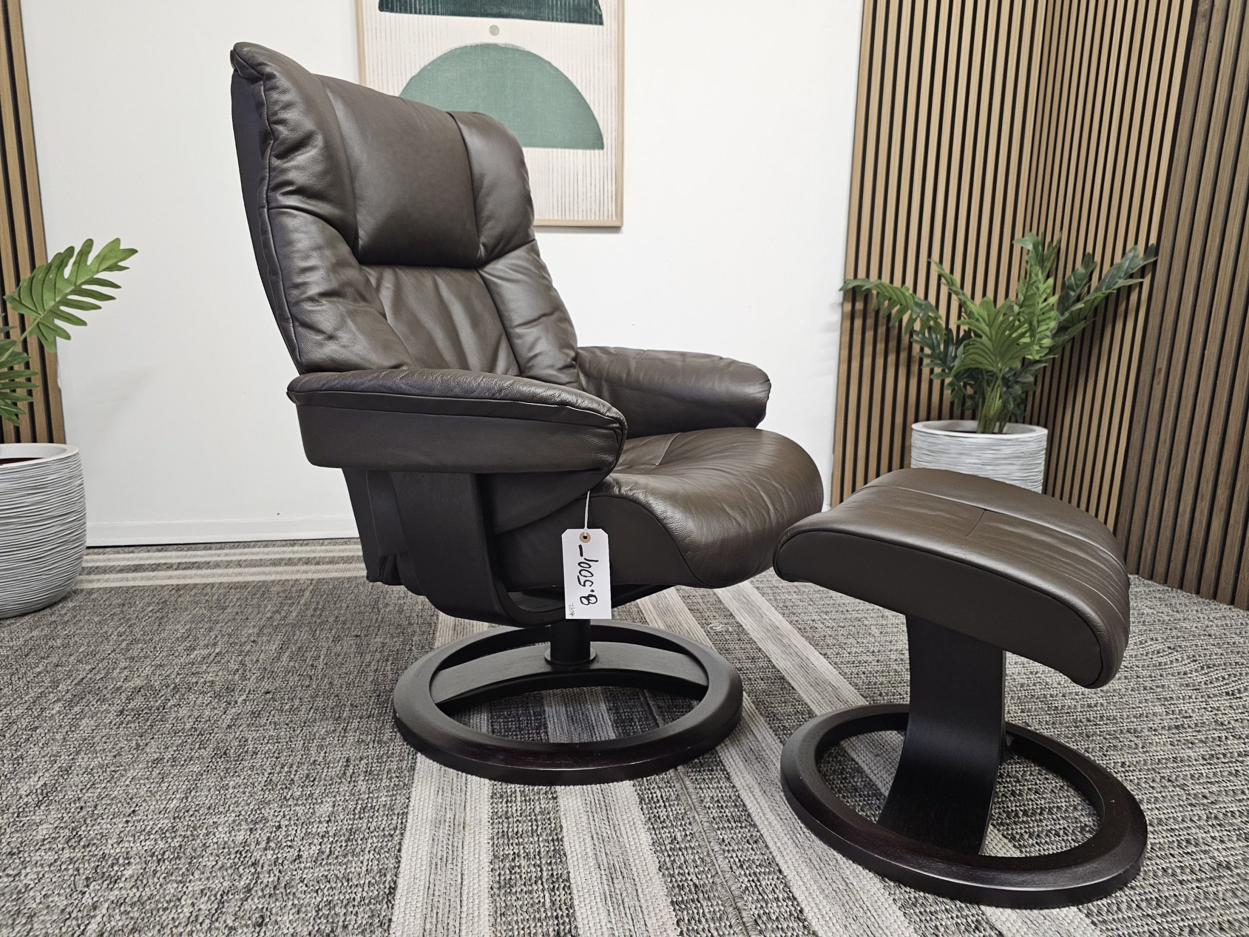IMG Comfort lenestol med krakk - Bilde 9