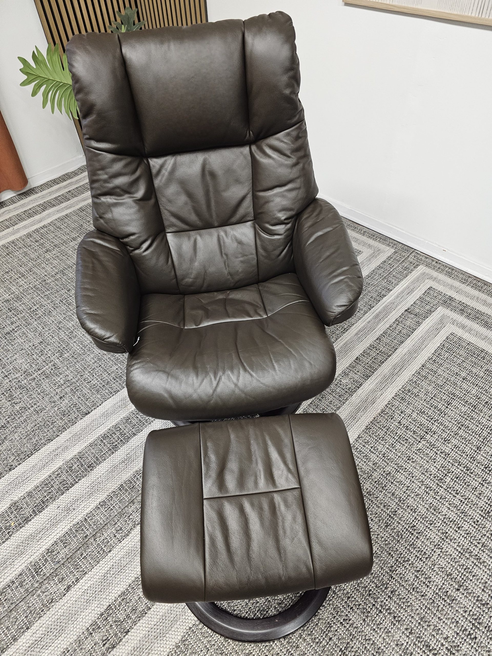 IMG Comfort lenestol med krakk - Bilde 6