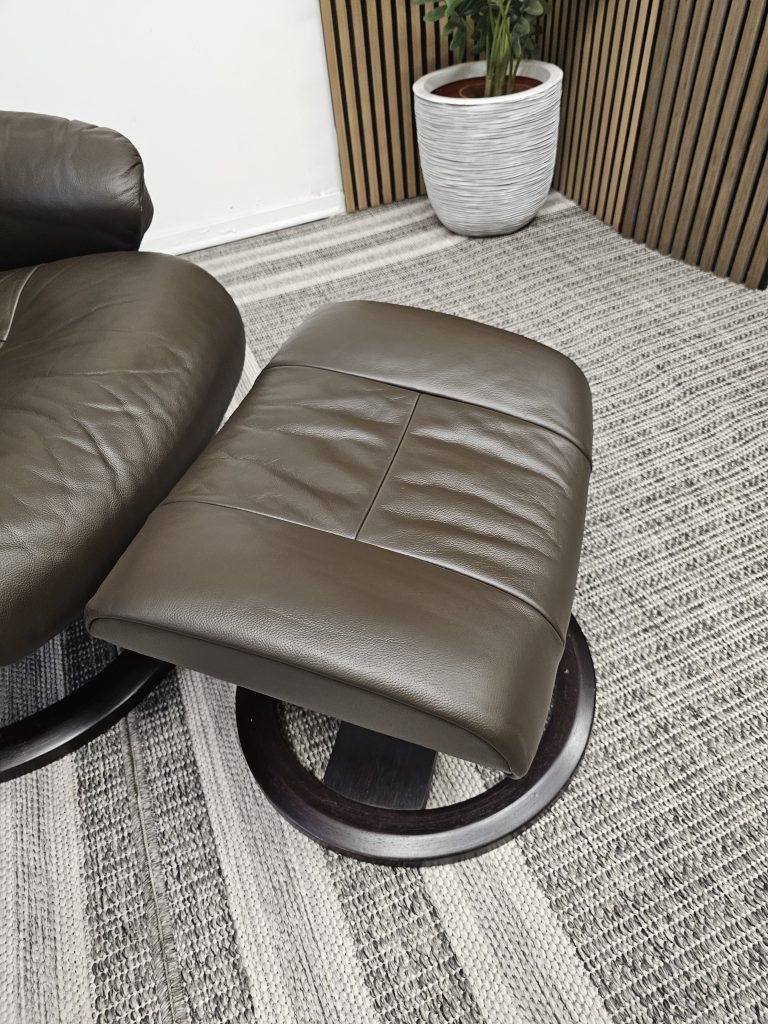 IMG Comfort lenestol med krakk