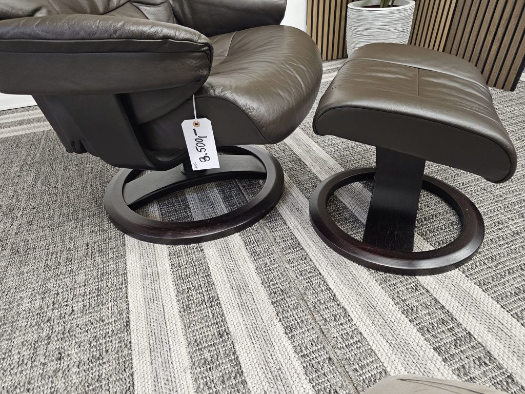 IMG Comfort lenestol med krakk