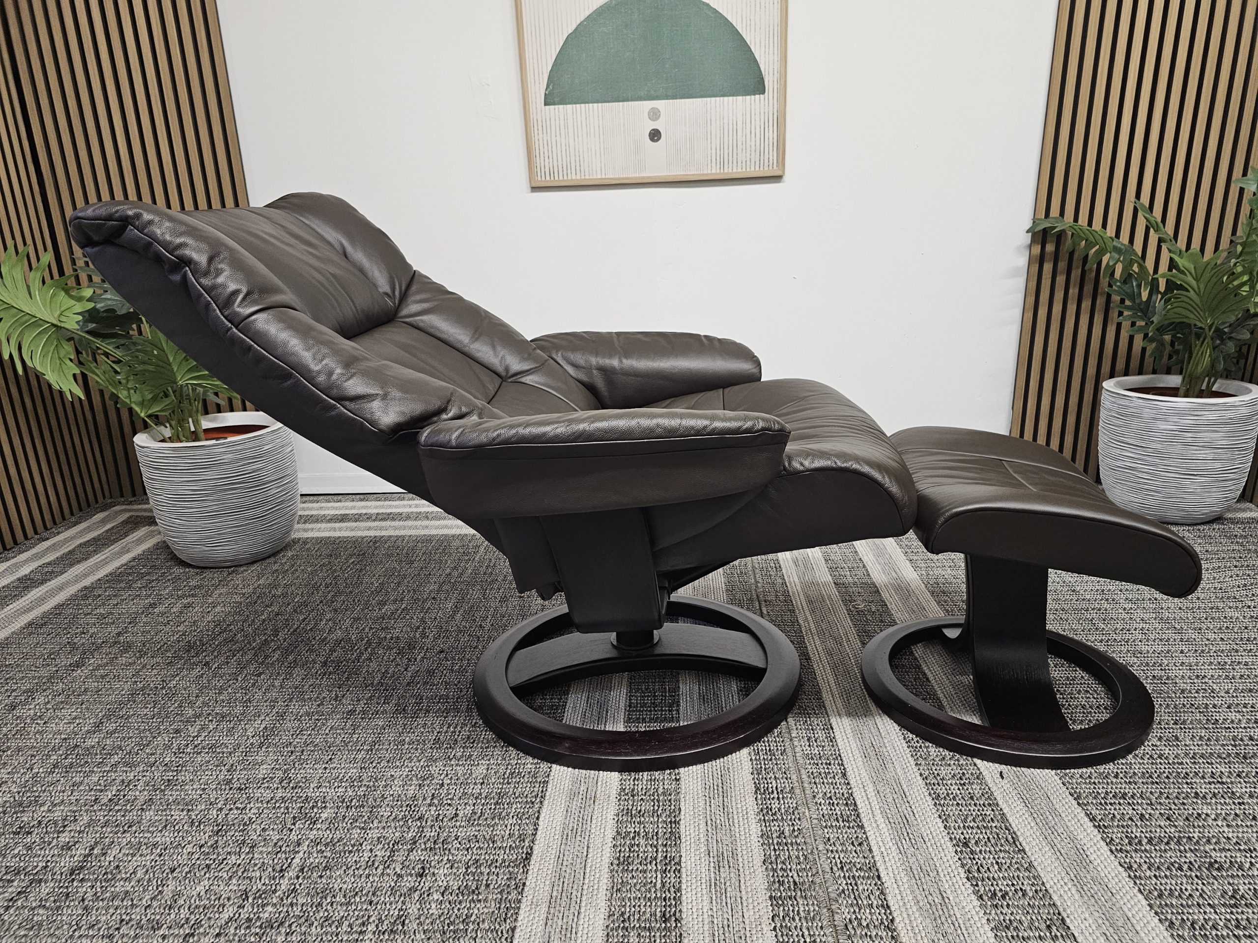 IMG Comfort lenestol med krakk - Bilde 4