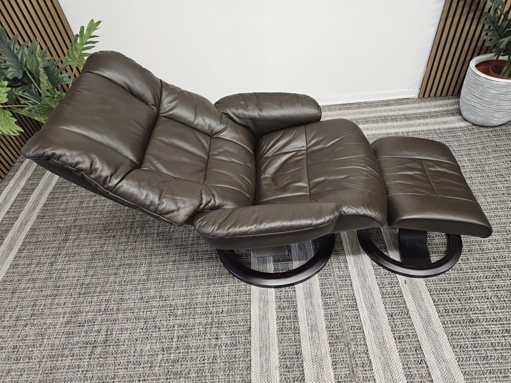 IMG Comfort lenestol med krakk