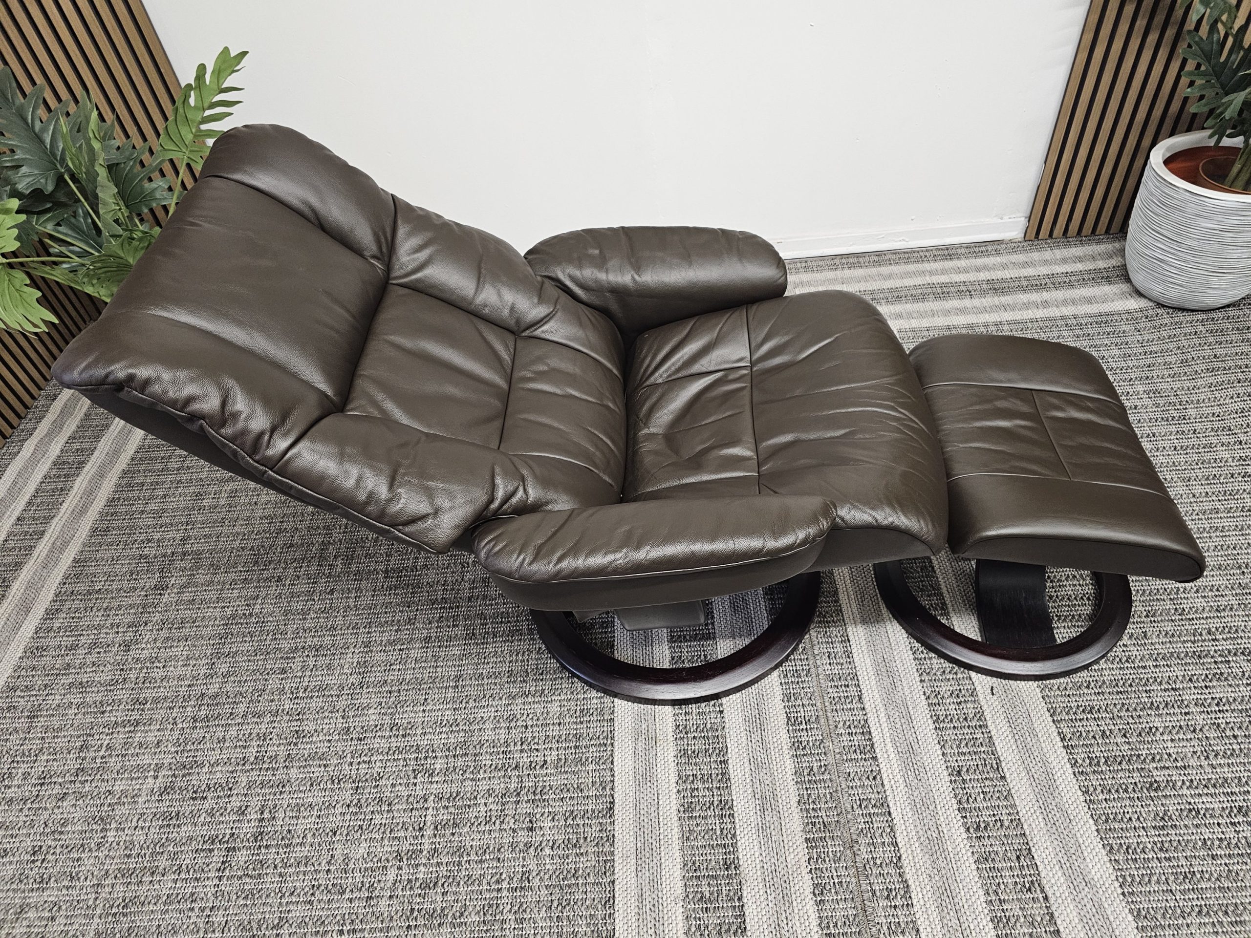 IMG Comfort lenestol med krakk - Bilde 5