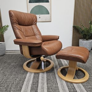IMG Comfort lenestol med krakk - Bilde 1