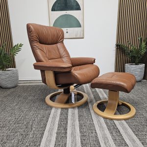 IMG Comfort lenestol med krakk - Bilde 4