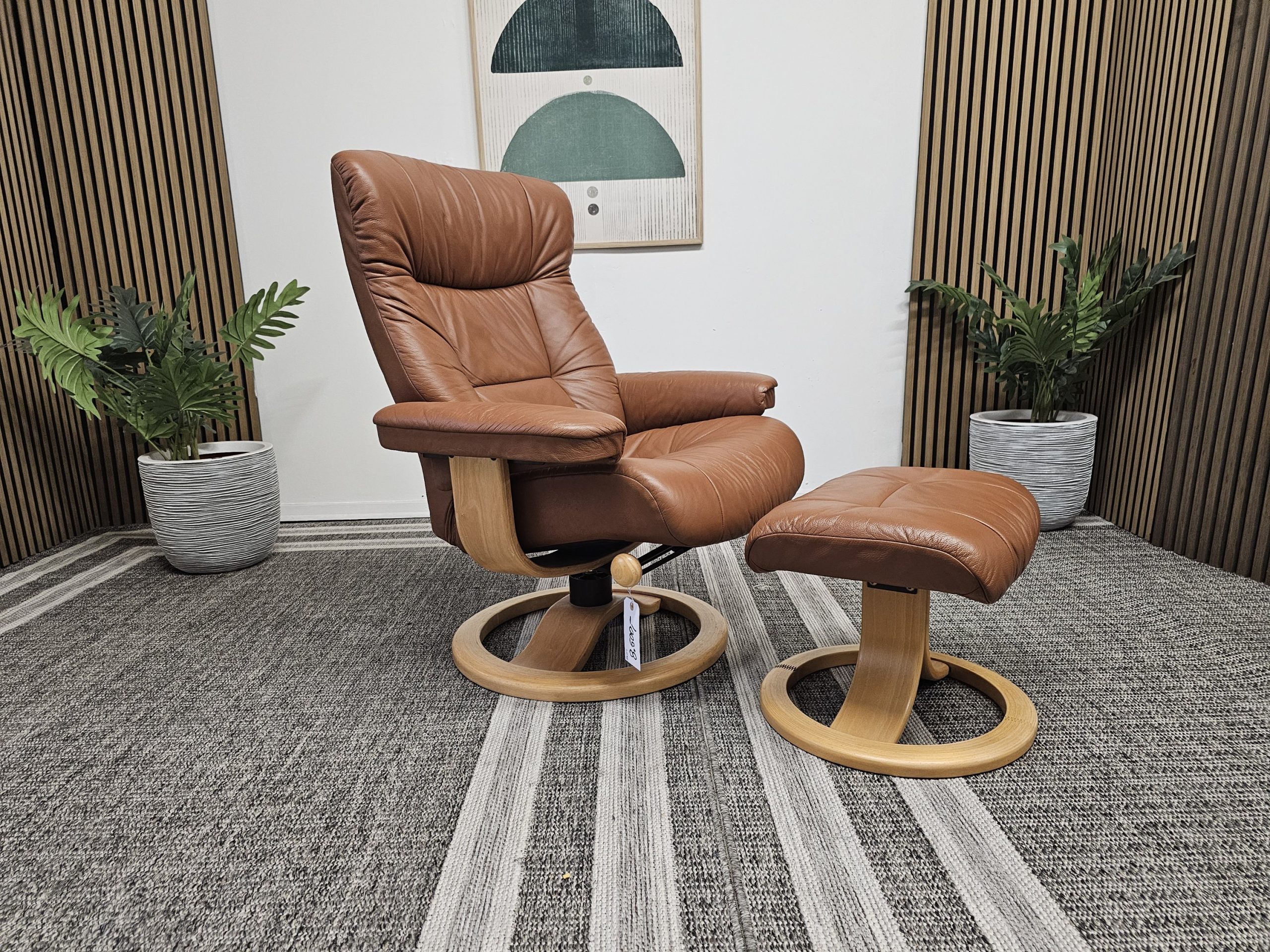 IMG Comfort lenestol med krakk - Bilde 4