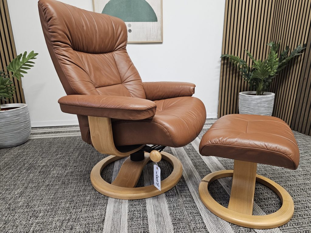 IMG Comfort lenestol med krakk