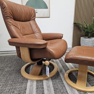 IMG Comfort lenestol med krakk - Bilde 2
