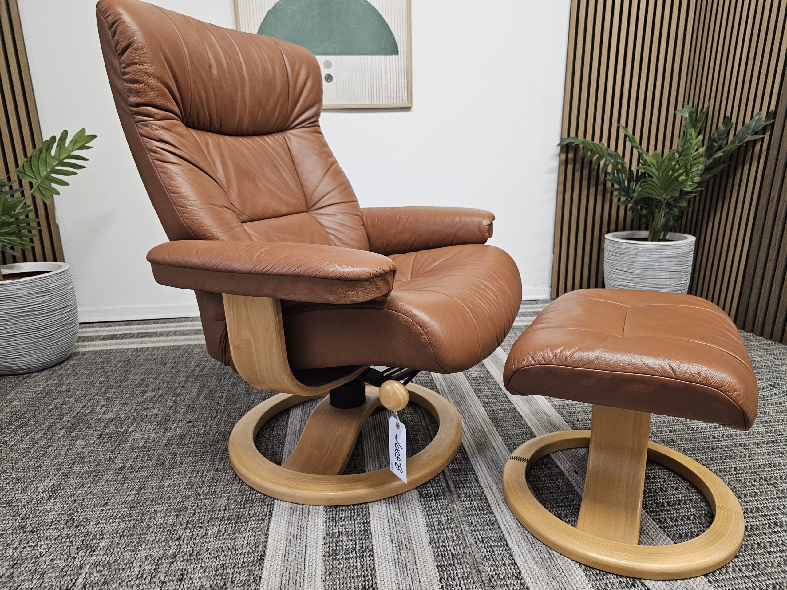 IMG Comfort lenestol med krakk - Bilde 2