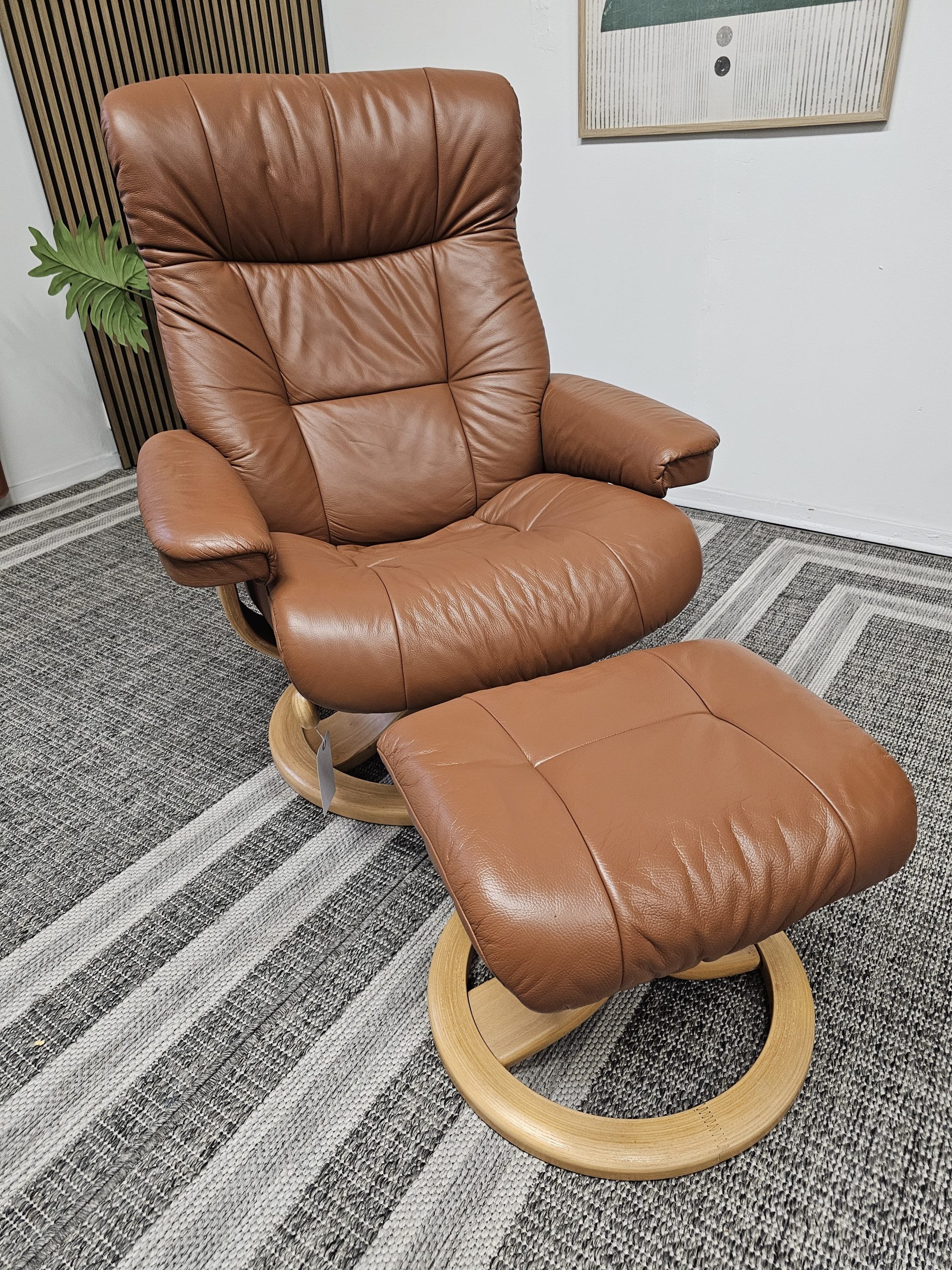 IMG Comfort lenestol med krakk - Bilde 7