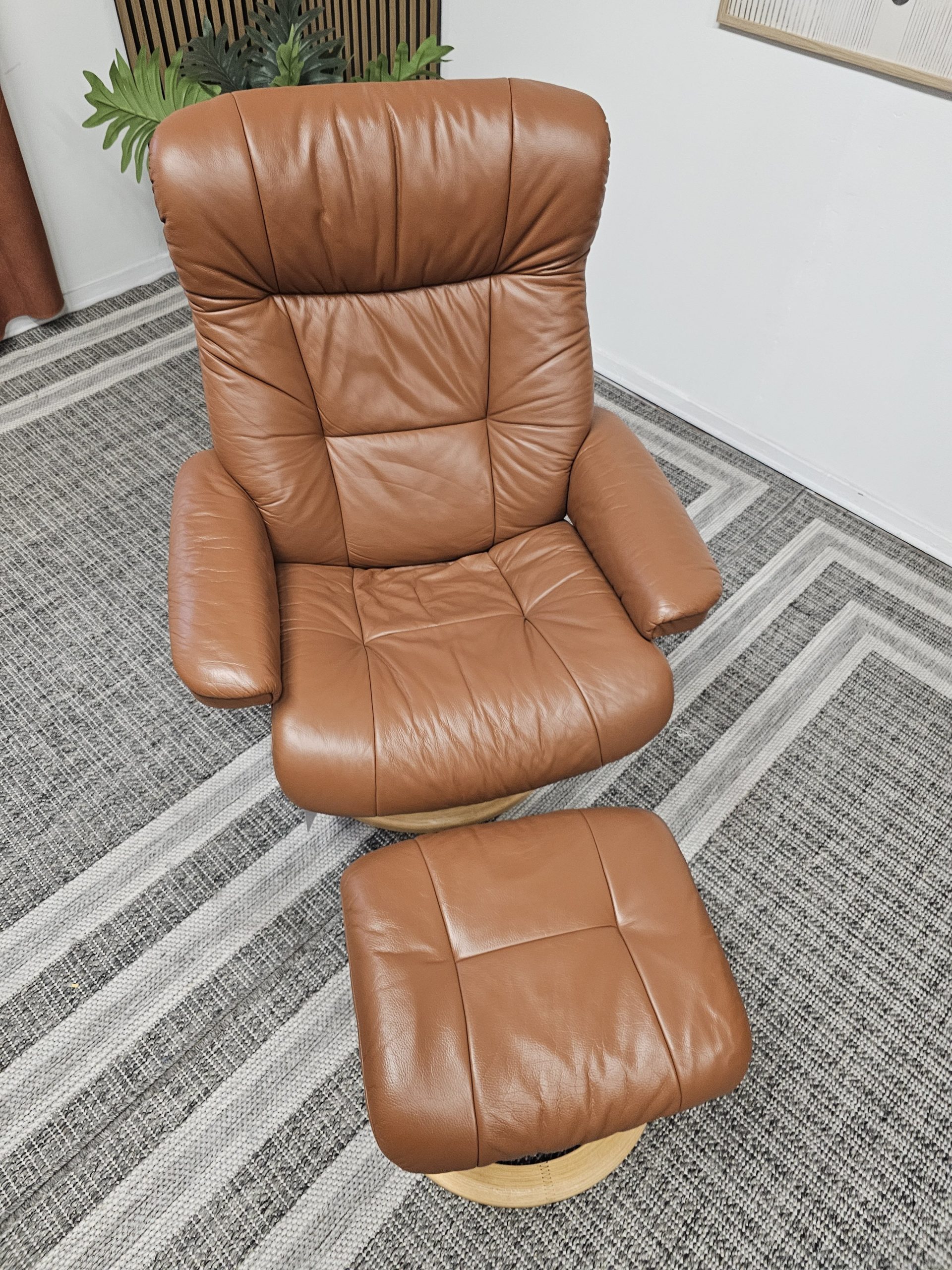 IMG Comfort lenestol med krakk - Bilde 16