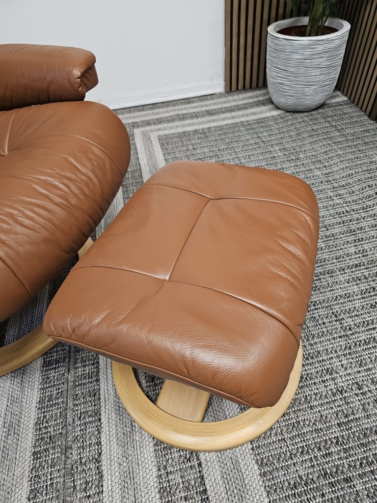 IMG Comfort lenestol med krakk
