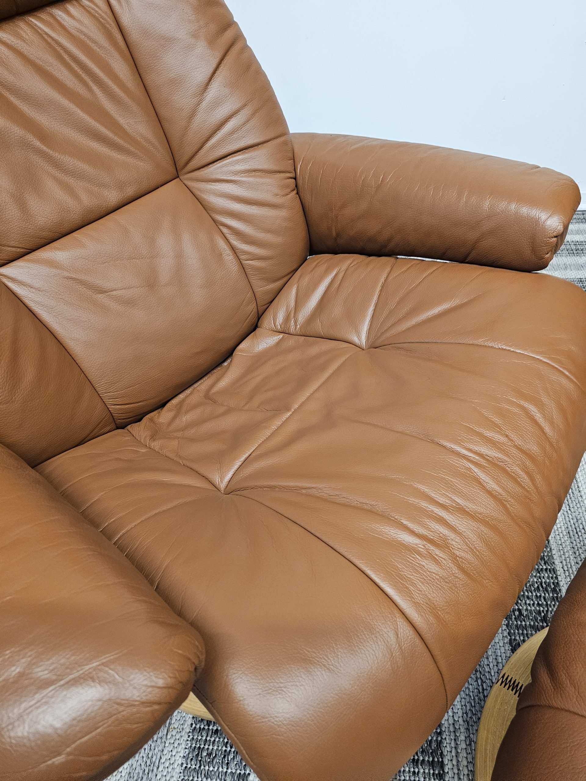 IMG Comfort lenestol med krakk - Bilde 9