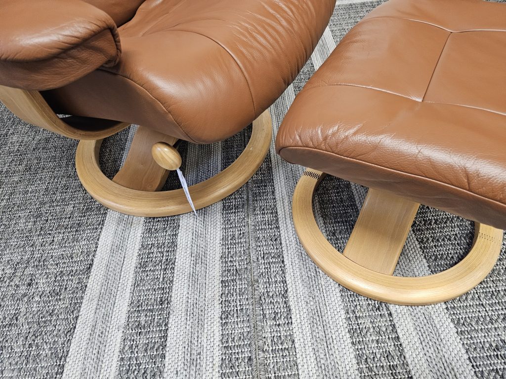 IMG Comfort lenestol med krakk