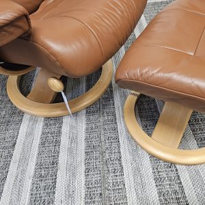 IMG Comfort lenestol med krakk - Bilde 11