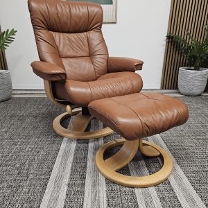 IMG Comfort lenestol med krakk - Bilde 8