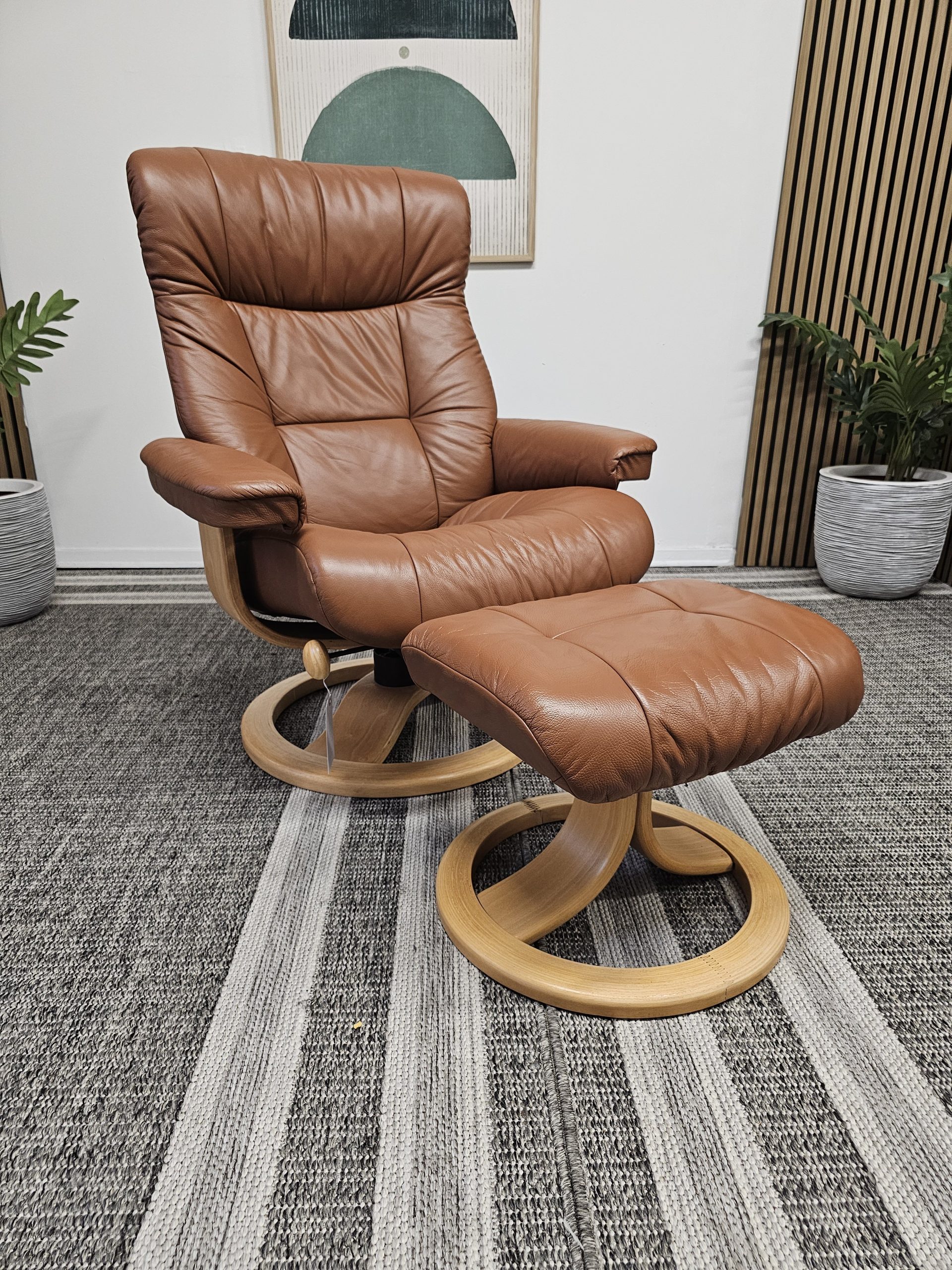 IMG Comfort lenestol med krakk - Bilde 8
