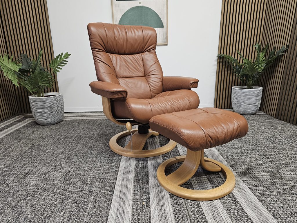 IMG Comfort lenestol med krakk