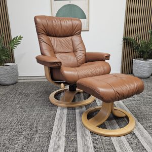 IMG Comfort lenestol med krakk - Bilde 3