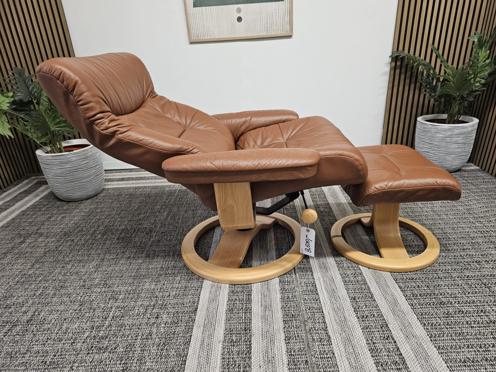 IMG Comfort lenestol med krakk