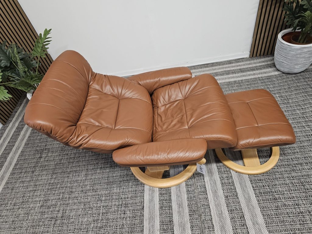IMG Comfort lenestol med krakk