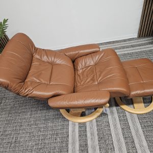 IMG Comfort lenestol med krakk - Bilde 6
