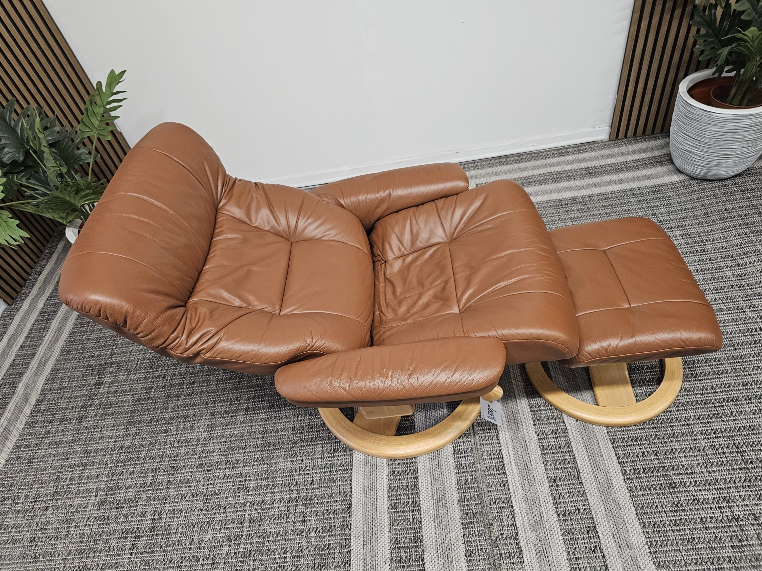 IMG Comfort lenestol med krakk - Bilde 6