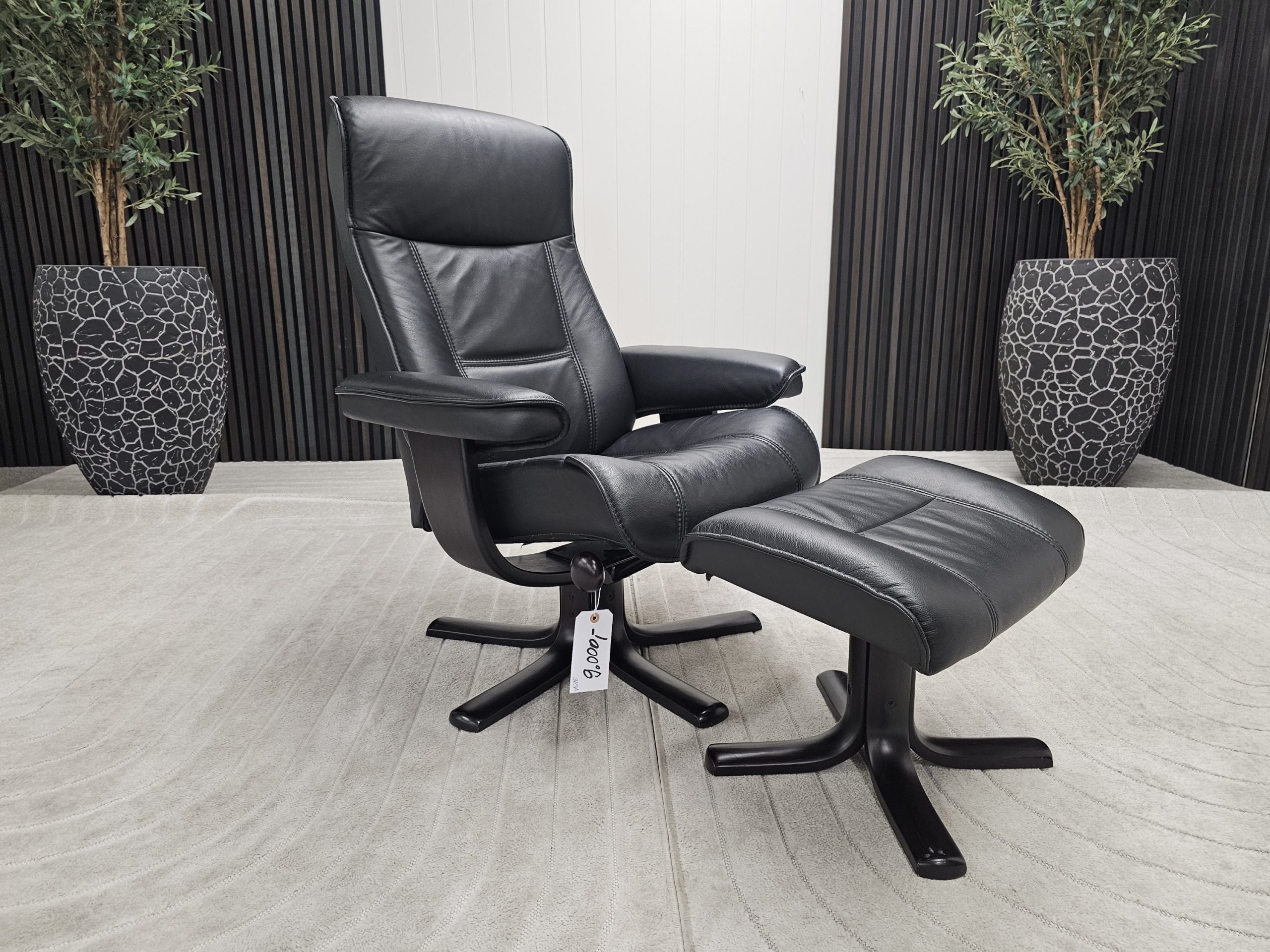 IMG Viking lenestol med krakk - Bilde 1