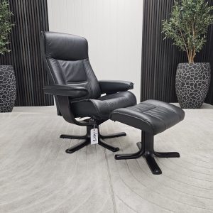 IMG Viking lenestol med krakk - Bilde 2