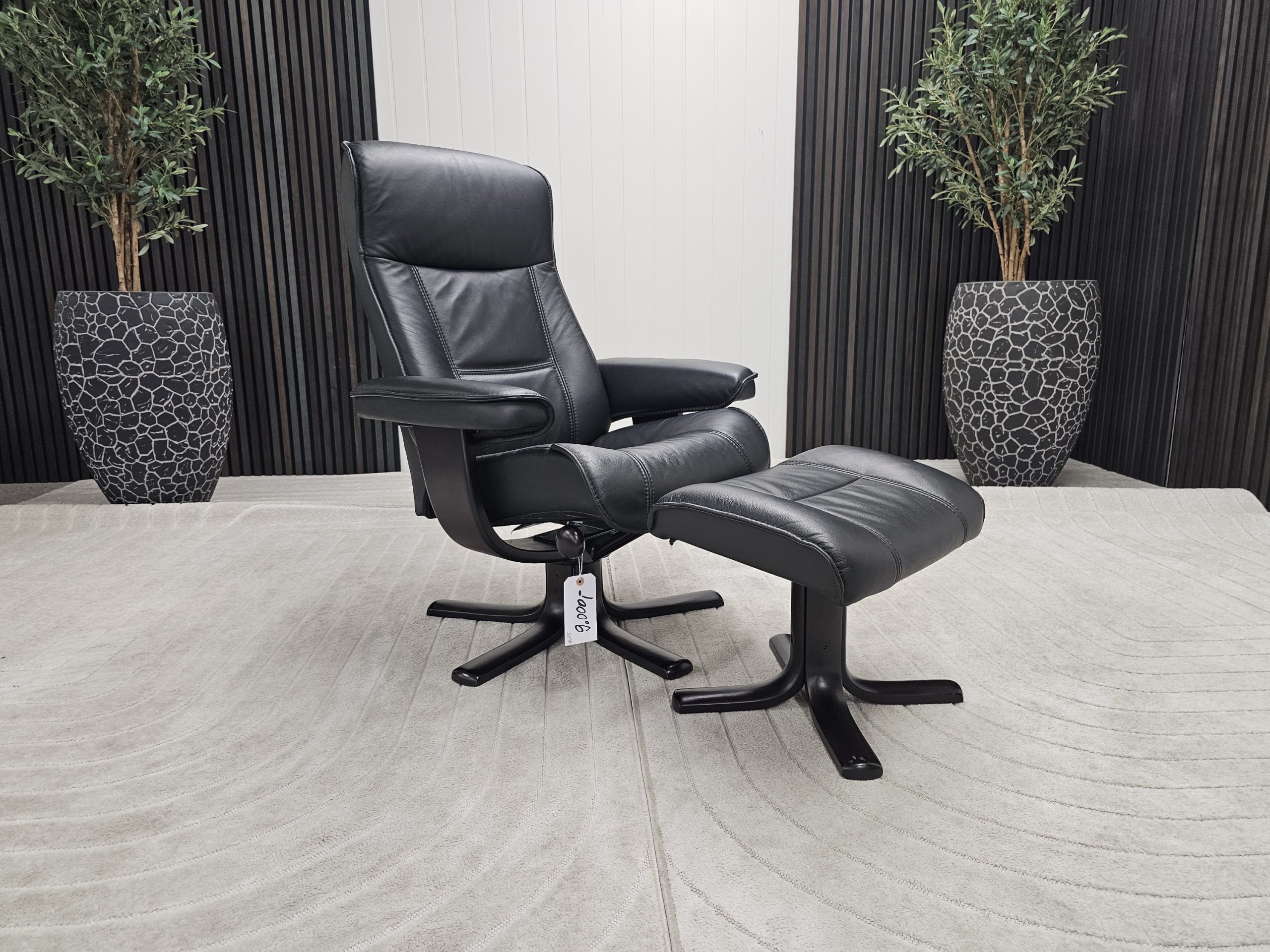 IMG Viking lenestol med krakk - Bilde 2