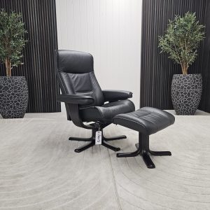 IMG Viking lenestol med krakk - Bilde 3