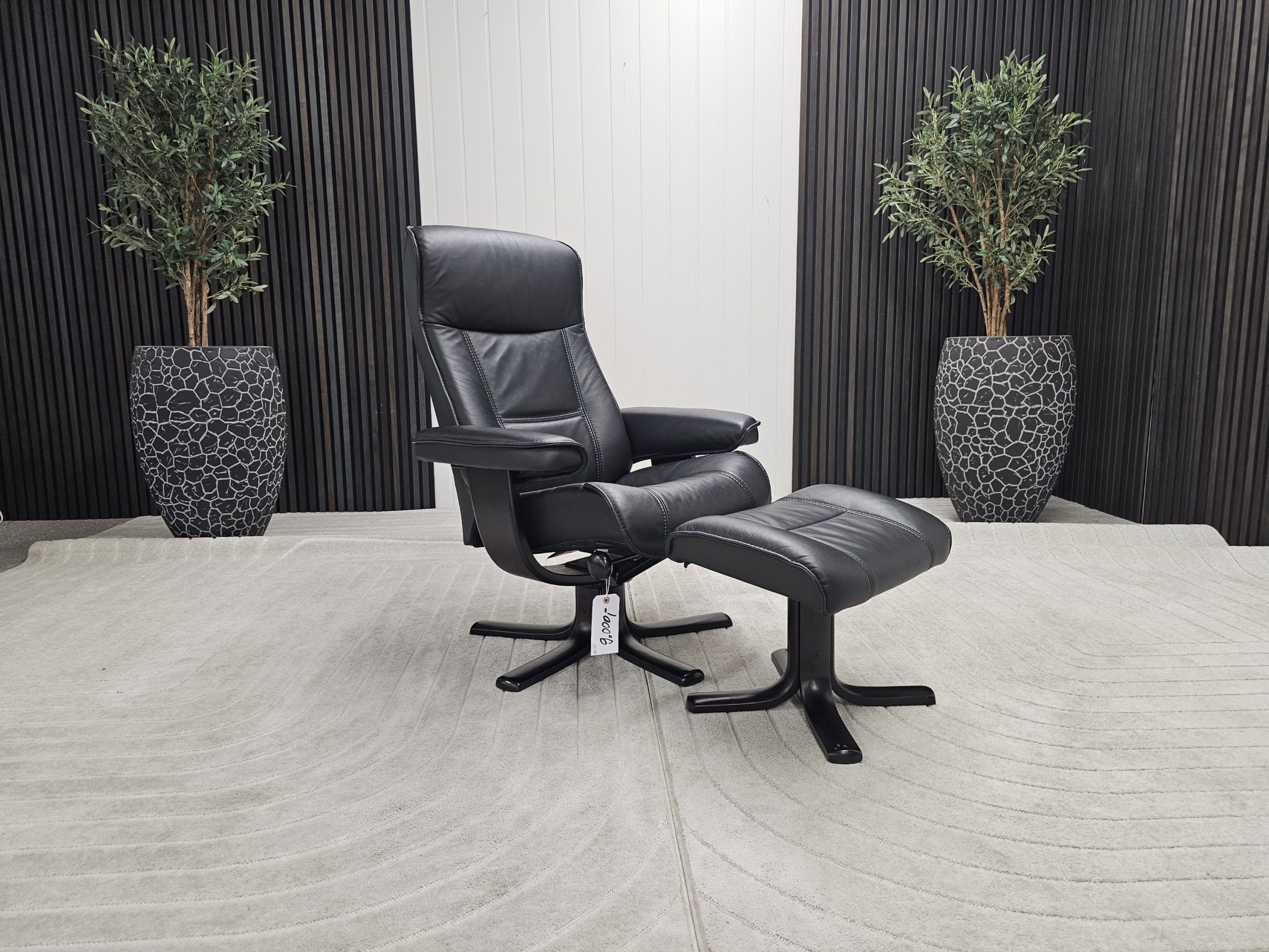 IMG Viking lenestol med krakk - Bilde 3